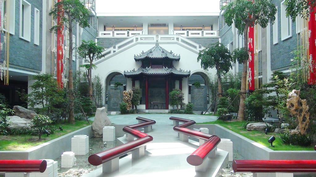 Ennova Seven-Cultivation Hotel Langfang المظهر الخارجي الصورة
